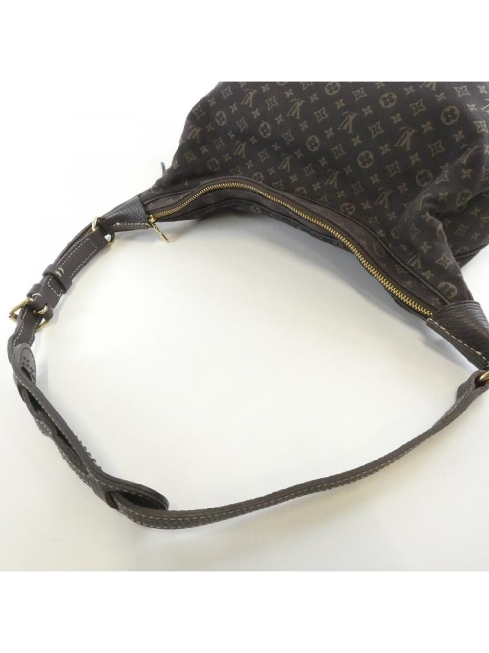 Louis Vuitton Monogram Mini Lin Boulogne Shoulder Bag - Picture 6 of 9